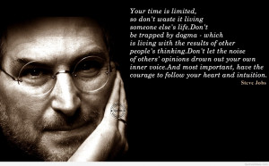 Steve Jobs Courage quote