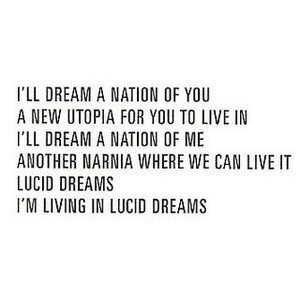 Franz Ferdinand - Lucid Dreams lyrics