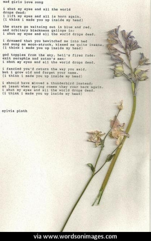 Quotes by sylvia plath