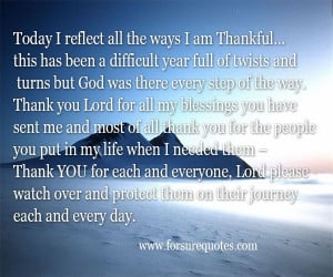 thank you lord quotes for all blessings | Thank You Lord For All My ...