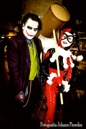 The Joker And Harley Quinn The joker and harley quinn (2)