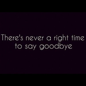 saying goodbye quotes in goodbye friendship quotes good bye previous ...