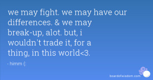 Quotes About Love Differences