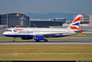 British Airways Boeing Bnwo