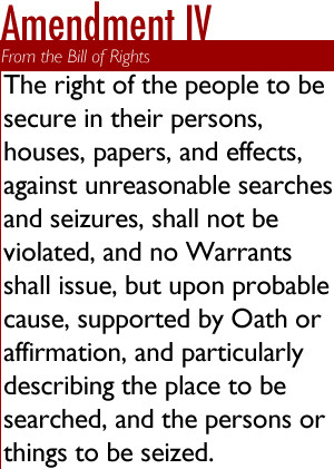 ... the Fourth Amendment through wiretapping and other, otherwise illegal