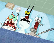 Catscratch is based on the graphic novel Gear.