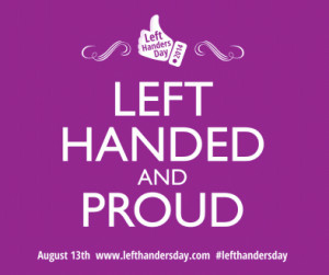 However, even languages refer to ‘lefties’ in a not so good light ...
