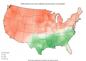 This is the deepest and most obvious linguistic divide in America. It ...