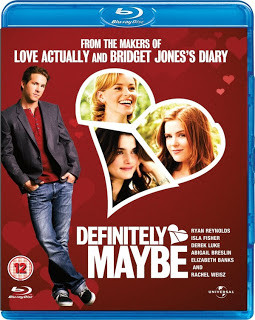 Definitely, Maybe (2008) BluRay 720p BRRip 700MB