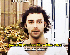 Russell Tovey Dorks being human aidan turner