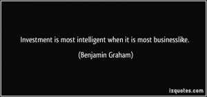 More Benjamin Graham Quotes