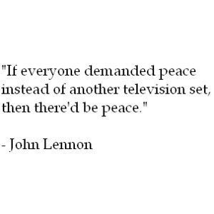 peace, quotes, john lennon, famous Pictures, peace, quotes, john lenno ...