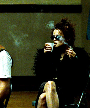 ... carter david fincher fight club Chuck Palahniuk Marla Singer fcgif