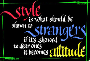 Quotes On Attitude HD Wallpaper 29