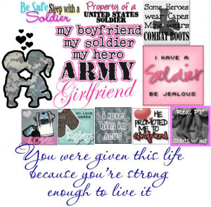 Army Girlfriend Quotes and Poems http://brevilleconvectionoven.org ...