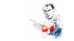 minimalistic dc comics comics superman superheroes sketches artwork ...