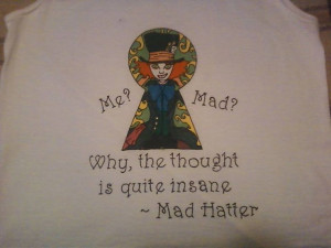 mad hatter quotes johnny depp