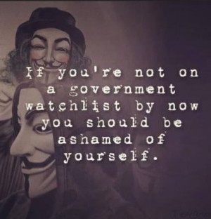 ... BY NOW, YOU SHOULD BE ASHAMED OF YOURSELF! Presented without comment