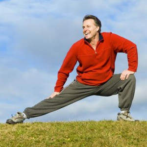 People who are more physically active report greater levels of ...