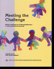 ... Strategies for Challenging Behaviours in Early Childhood Environments