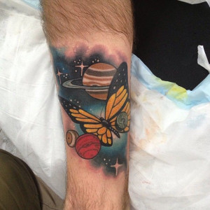 Tattoo Ideas, Spaces Galaxies Tattoo, Spaces Tattoo, Space Tattoos ...