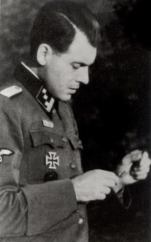 Dr. Josef Mengele, the infamous Nazi doctor who performed medical ...