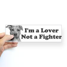 Pitbull Awareness Sticker (Bumper) for