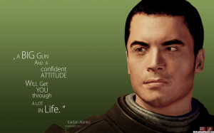 Kaidan—words of wisdom from everyone's favorite L2- Love this guy