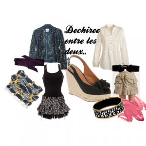 Torn Between Two Guys Quotes