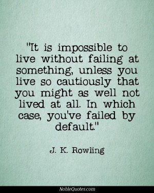 Rowling quote