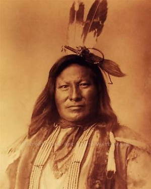 Rain The Face Lakota Chief