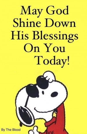 Have a Blessed Day!