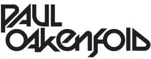 Paul Oakenfold Logo Vinyl Wall Decal / Sticker