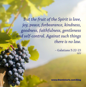 Fruit of the Spirit: True Love