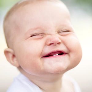 Smiling Baby Contest