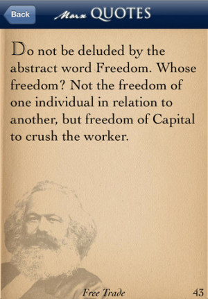 Download Karl Marx Quotes iPhone iPad iOS