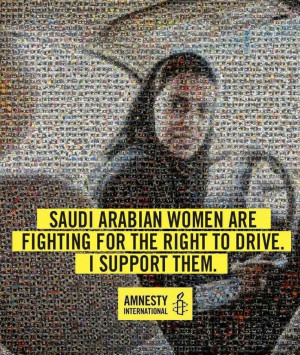 Saudi women, all women deserve these basic rights, but the struggle ...