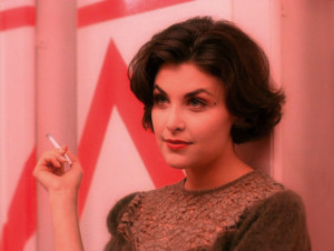 ... watching Twin Peaks a the moment, I wish mine were like Audrey Hornes