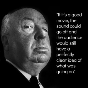 Film Director Quote - Alfred Hitchcock - Movie Director Quote # ...