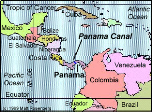 Panama Canal - History and Overview of the Panama Canal