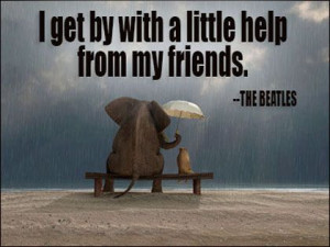 Quotes About Friends Helping Friends. QuotesGram