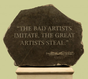 Banksy Quote: “Nothing in the world is more common than unsuccessful ...