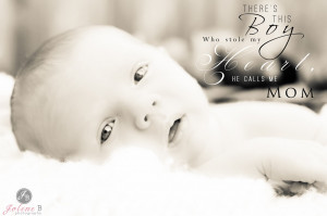 Jolene B's FIRST Outdoor Newborn Session