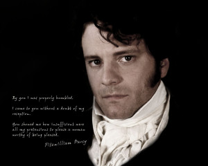 Pride and Prejudice 1995 Mr. Fitzwilliam Darcy