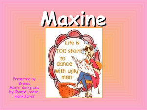 Maxine Cartoons