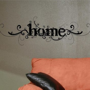 ... Decor Wall Lettering Words Quotes Decals Art Custom Willow Creek Signs