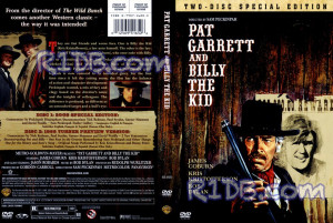 Pat Garrett And Billy The Kid Dvd Cover