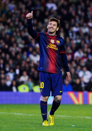 Una vez mas , como debe ser Leo Messi se llevo el Balon de Oro.
