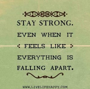 Stay strong ♡ im always here for you guys :) Positive Inspiration ...