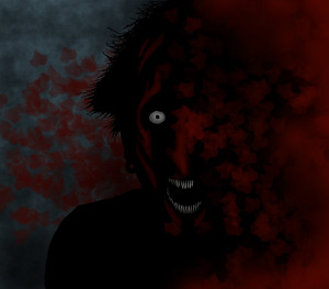 ... demon in corner i wont go into the plot too insidious demon in corner